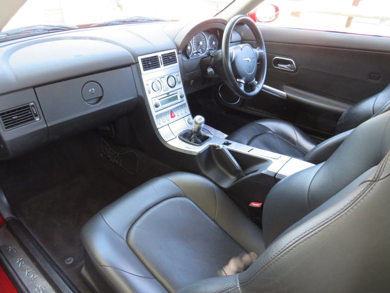 2004 Chrysler Crossfire 3.2 V6 2 DOOR COUPE Petrol Manual