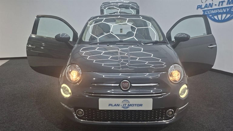 2017 Fiat 500 1.2 Lounge Euro 6 (s/s) 3dr Hatchback Petrol Manual