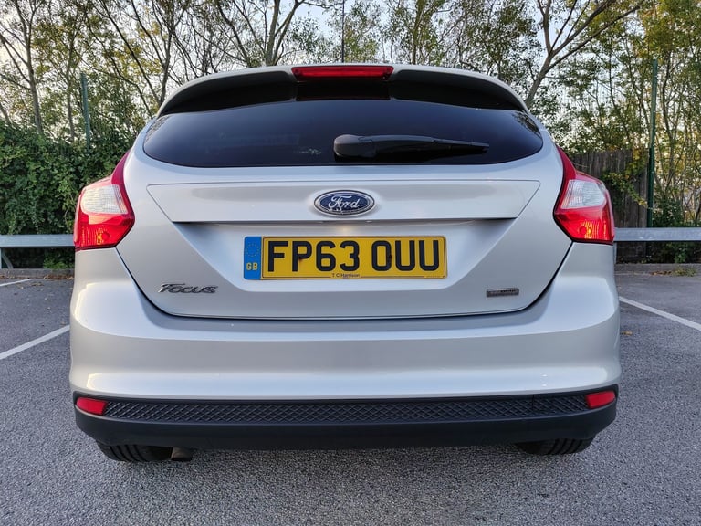 FORD FOCUS 1.6 TDCI ZETEC FSH IMMACULATE CONDITION 12 MONTHS MOT HPI CLEAR