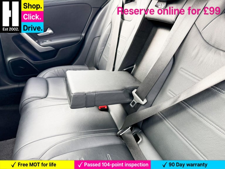  Mercedes-Benz A-Class 2.0 A35 AMG (Premium Plus) Hatchback 5dr Petrol SpdS DCT 4MATIC Euro 6 (s/...