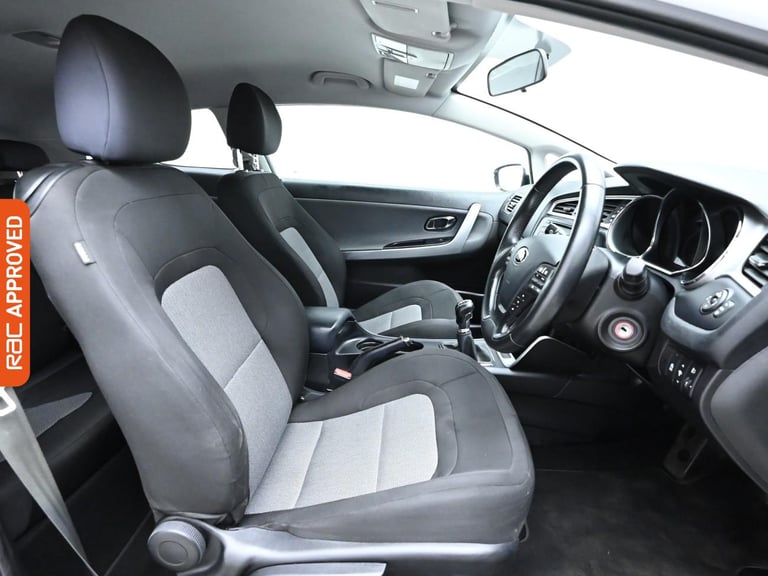 2016 Kia Pro Ceed 1.6 GDi ISG 2 3dr HATCHBACK PETROL Manual