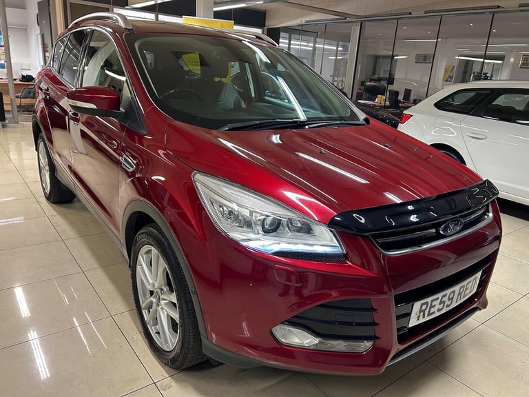 2015 Ford Kuga 2.0 TDCi Titanium X 2WD Euro 6 (s/s) 5dr HATCHBACK Diesel Manual