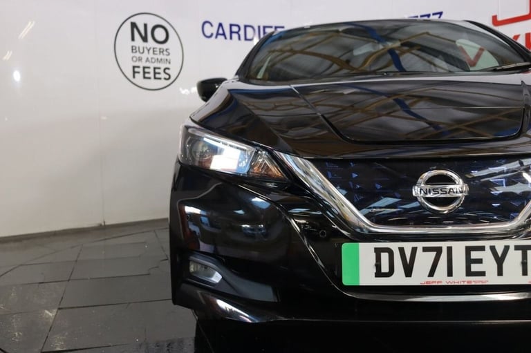 2021 Nissan Leaf 40kWh N-Connecta 5dr Auto (SAT NAV, HEATED SEATS) Hatchback ELECTRIC Automatic