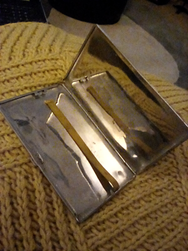 Cigarrette case 1950's