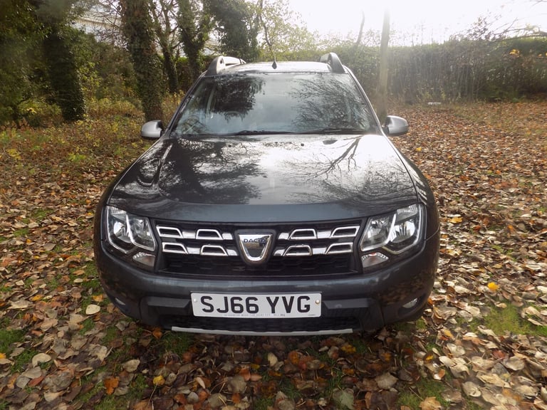 2016 Dacia Duster 1.5 dCi 110 Laureate 5dr 4X4 HATCHBACK Diesel Manual