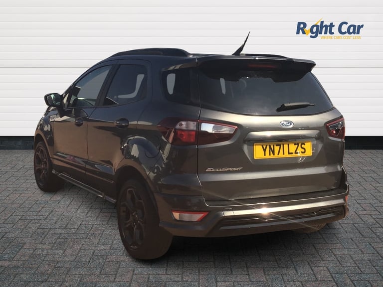2021 Ford Ecosport 1.0T St-Line SUV/Crossover Petrol Manual