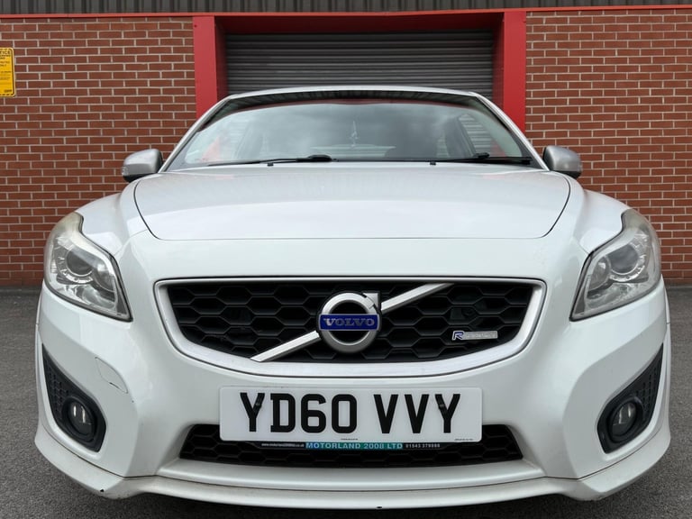 2010 Volvo C30 1.6 R-Design Sports Coupe Euro 4 3dr HATCHBACK Petrol Manual