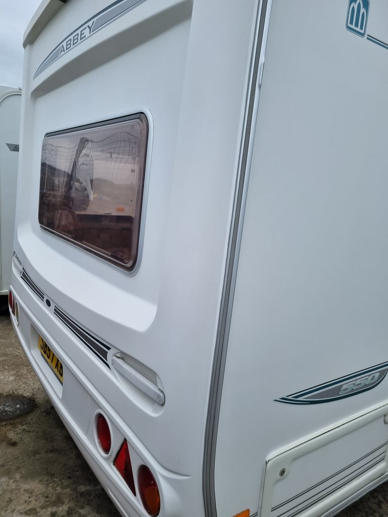 Abbey safari fixed bed excellent condition 