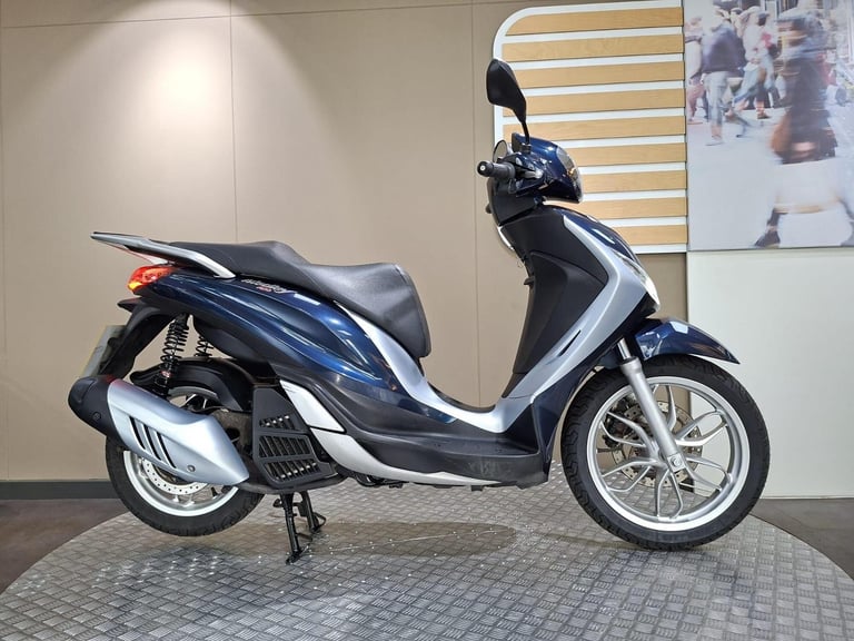 image for 2018 Piaggio Medley 125 125 CVT Euro 4