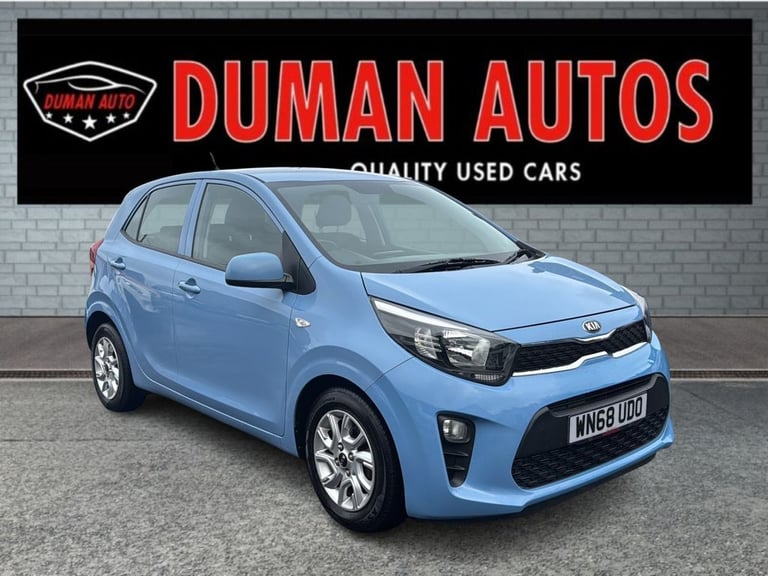 image for 2018 Kia Picanto 1.25 2 Hatchback 5dr Petrol Auto Euro 6 (83 bhp) Hatchback Petrol Automatic