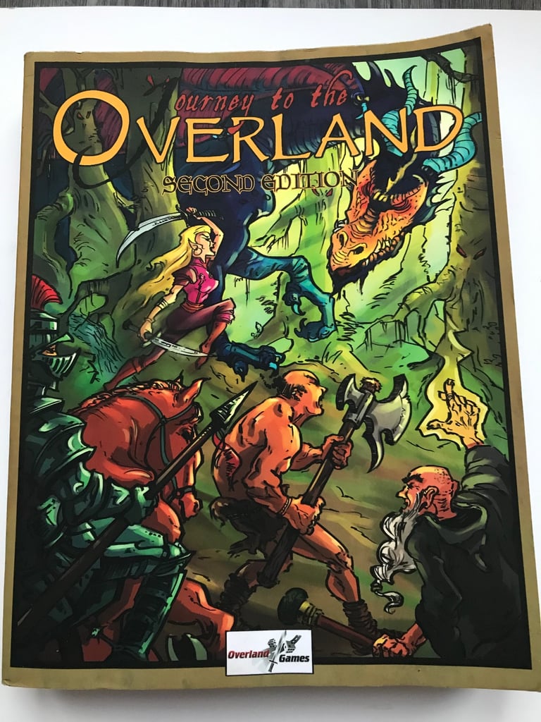 image for JOURNEY TO THE OVERLAND SECOND EDITION PAPERBACK