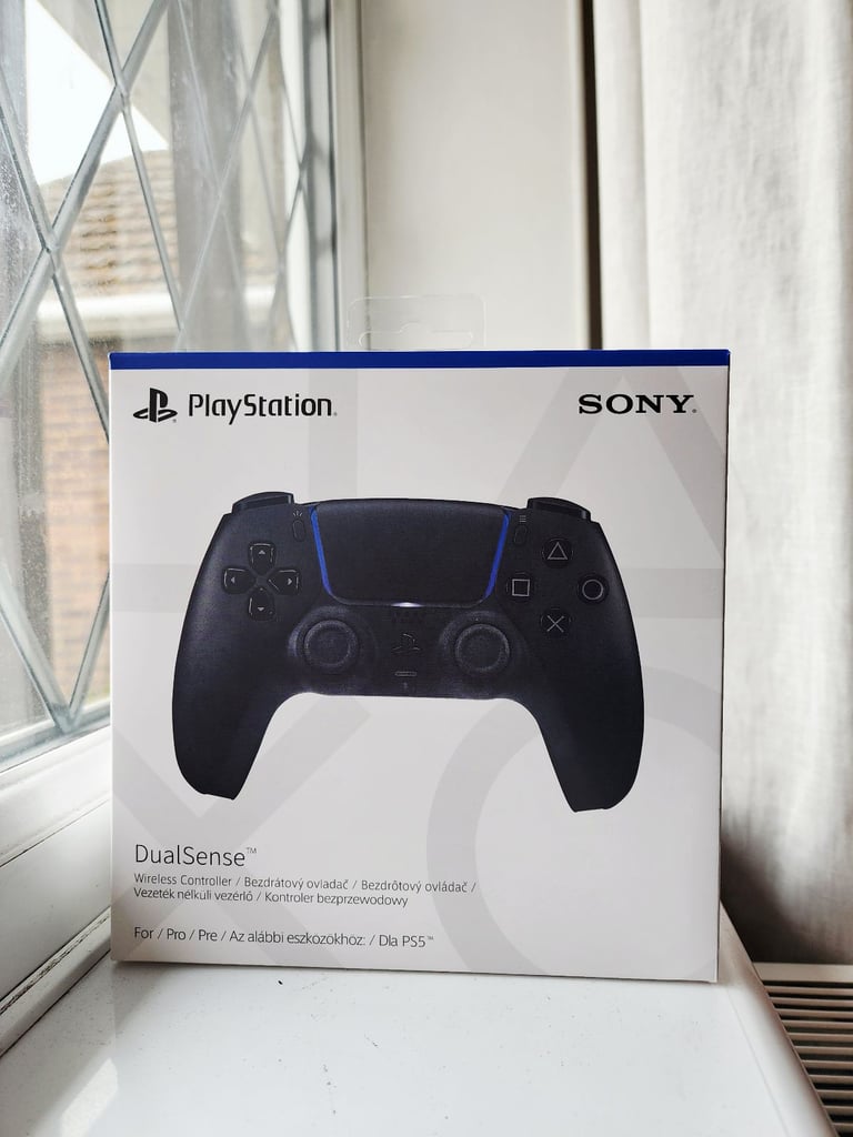 🎮 Sony PS5 DualSense Controller – Midnight Black – Brand New & Sealed ✅ UK Seller – Limited Stock!