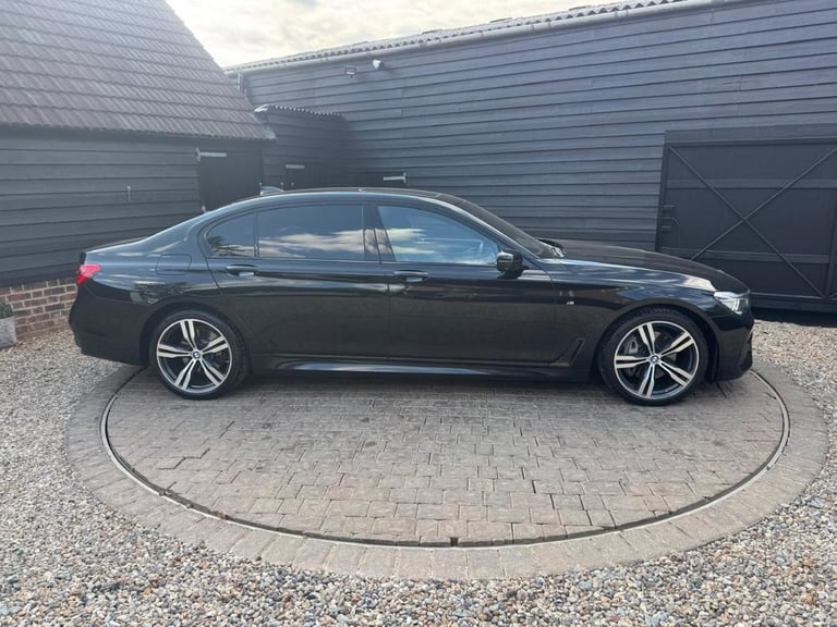 2018 BMW 7 Series 3.0 730Ld M Sport Saloon 4dr Diesel Auto Euro 6 (s/s) (265 ps) Saloon Diesel Au...