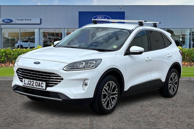 2022 Ford Kuga 1.5 EcoBoost 150 Titanium Edition 5dr HATCHBACK PETROL Manual