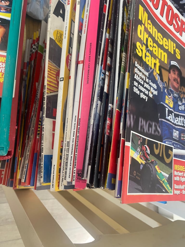 Autosport Magazines Bulk Job lot - over 350 copies. F1 90's onwards.