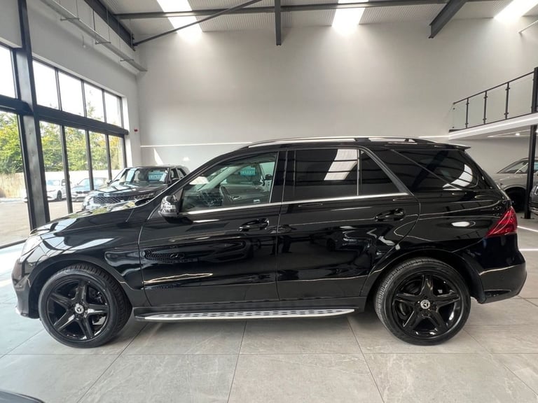 2017 Mercedes-Benz GLE-Class 2.1 GLE250d AMG Line (Premium) SUV 5dr Diesel G-Tronic 4MATIC Euro 6...