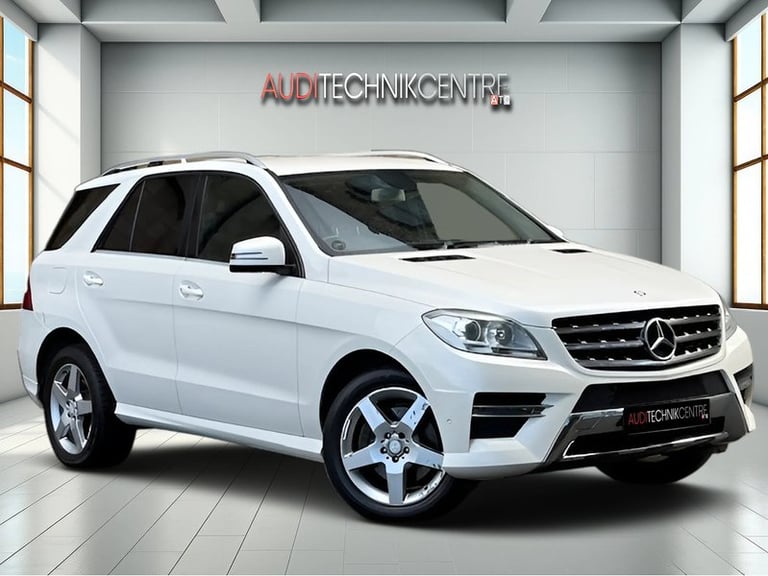 2013 Mercedes-Benz M Class ML350 V6 BlueTEC AMG Sport SUV Diesel Automatic