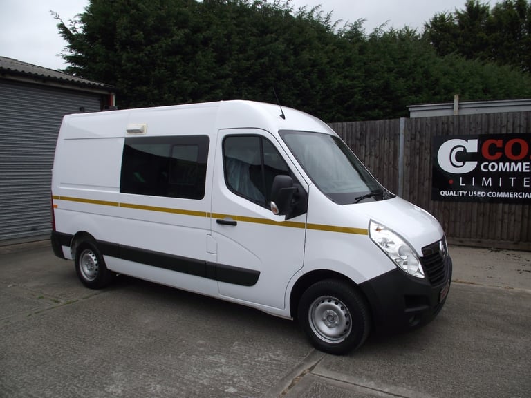 image for 2019 VAUXHALL MOVANO 2.3 CDTI H2 Van 130ps MWB WELFARE MESS CREW DAY van