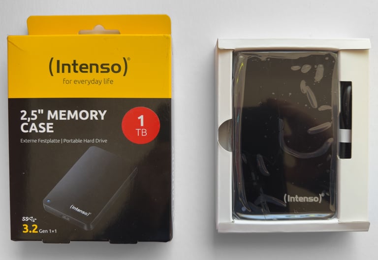 image for Intenso 1TB External Hard Disc Drive