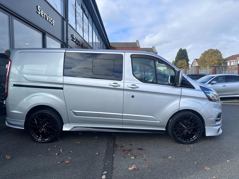 2019 Ford Transit Custom 2.0 EcoBlue 170ps Low Roof D/Cab Limited Van Auto PANEL VAN DIESEL Autom...