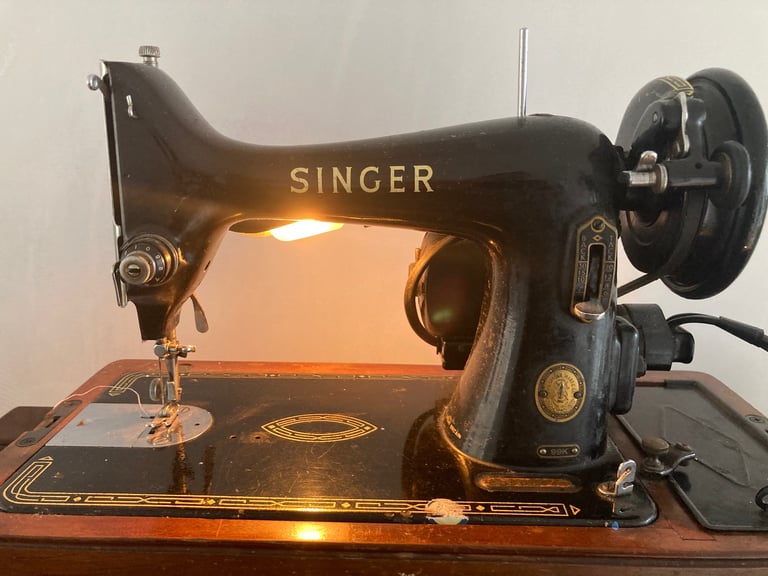 Vintage Singer sewing machine 