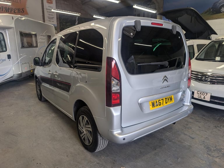CITROEN BERLINGO MULTISPACE MICRO CAMPER 1.6 HDI BLUE **BRAND NEW CONVERSION**