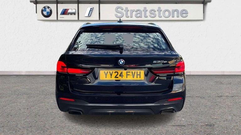 2024 BMW 5 Series 530e M Sport 5dr Auto ESTATE PETROL/ELECTRIC Automatic