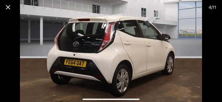 2014 Toyota AYGO 1.0 VVT-i X-Pression 5dr x-shift HATCHBACK Petrol Manual