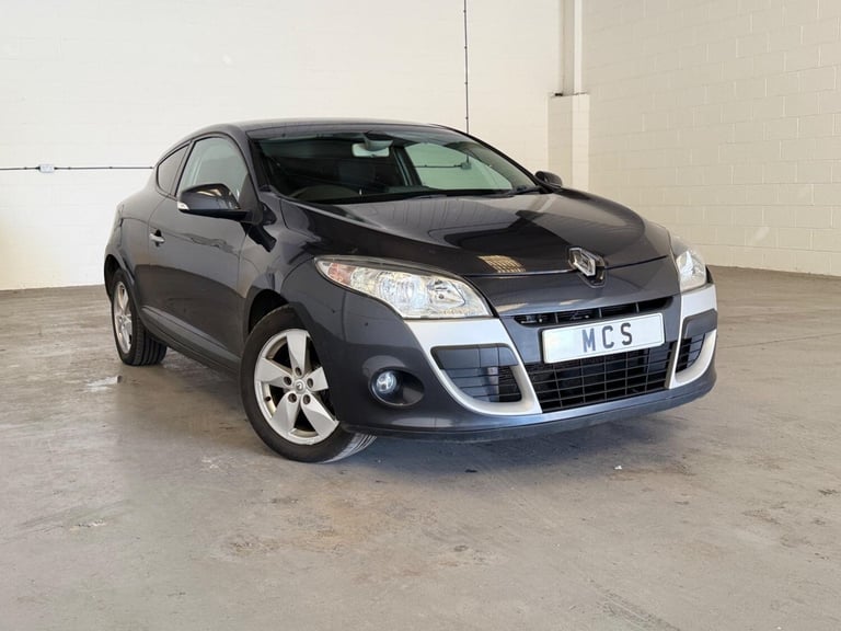 2012 Renault Megane 1.6 16V Dynamique TomTom Euro 5 3dr COUPE Petrol Manual