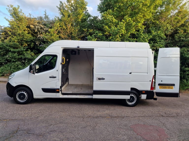 2018 RENAULT MASTER L3H3 (ULEZ COMPLAINT) *£7500 ONO REDUCED FOR QUICK SALE*
