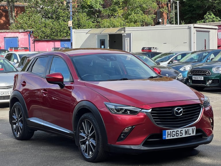 2015 Mazda CX-3 2.0 SKYACTIV-G Sport Nav SUV 5dr Petrol Auto Euro 6 (s/s) (121