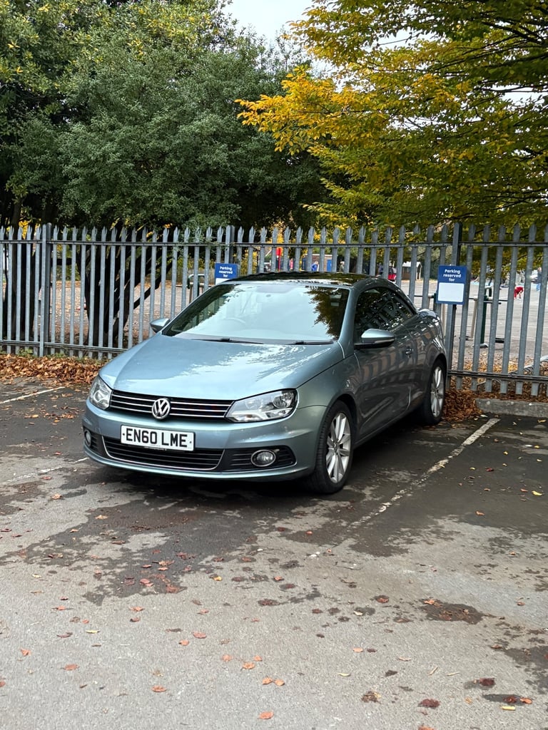 Volkswagen, EOS, Convertible, 2011, Manual, 1968 (cc), 2 doors