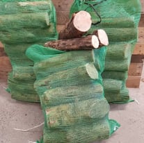 Ash logs for firewood