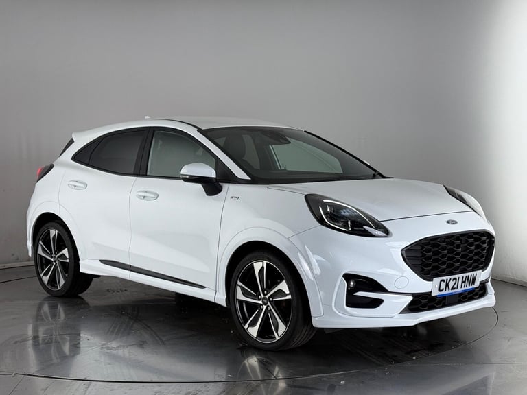 image for  Ford Puma 1.0T EcoBoost MHEV ST-Line X Euro 6 (s/s) 5dr Petrol Manual