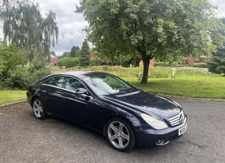 Mercedes-Benz, CLS, Coupe, 2006, Semi-Auto, 2987 (cc), 4 doors