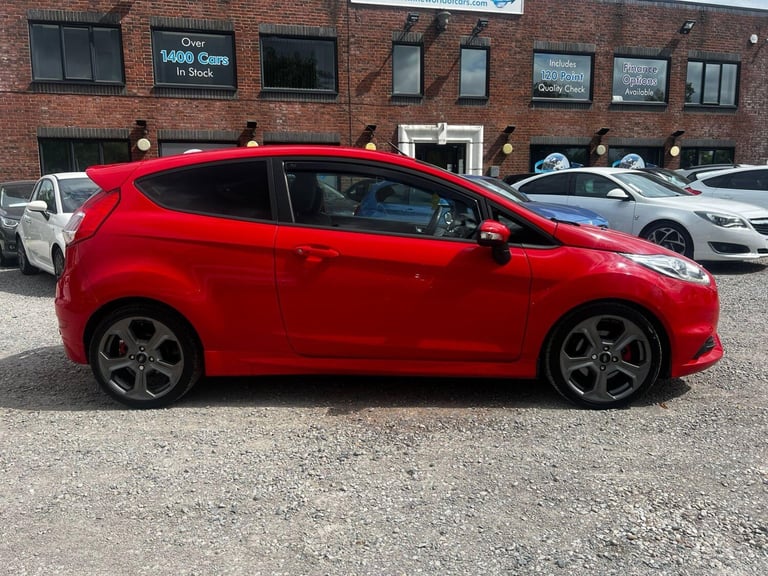 2017 Ford Fiesta 1.6T EcoBoost ST-3 Hatchback 3dr Petrol Manual Euro 6 (182 ps) HATCHBACK Petrol ...