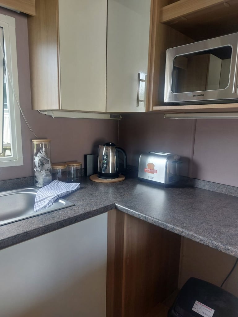 Static caravan ABI APPLEBY 