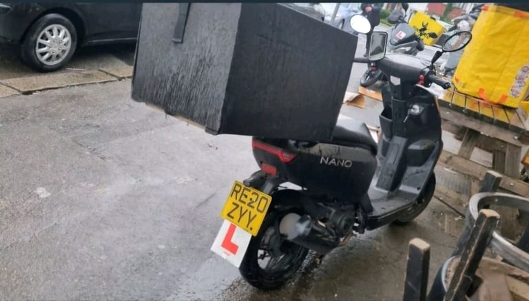 Moped , Lexmoto NANO, 2020, 50(cc)