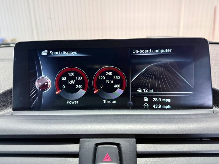 2016 BMW 1 Series 3.0 M135i Hatchback 3dr Petrol Auto Euro 6 (s/s) (326 ps) Hatchback Petrol Auto...