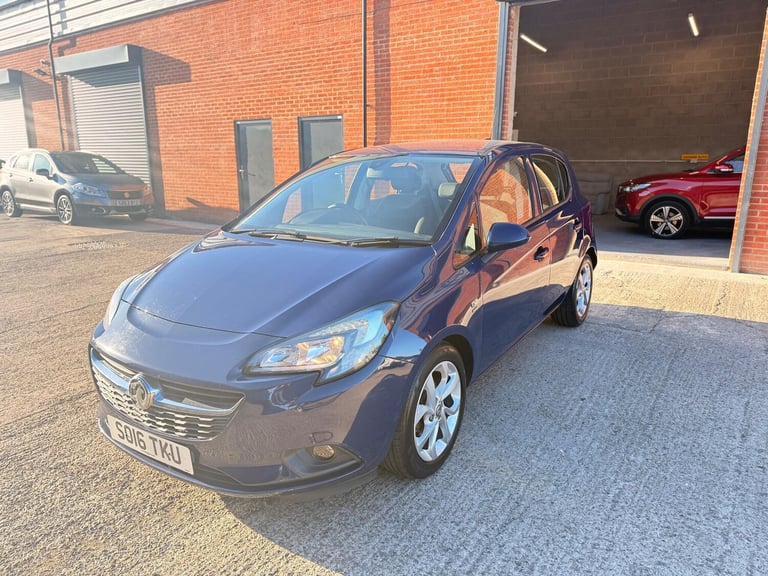 2016 Vauxhall Corsa 1.4i ecoFLEX Energy Euro 6 5dr (a/c) HATCHBACK Petrol Manual