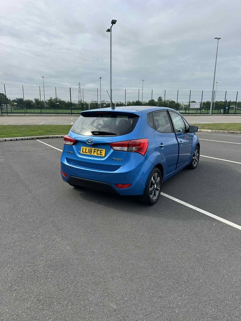 Hyundai, IX20, MPV, 2018, Manual, 1396 (cc), 5 doors