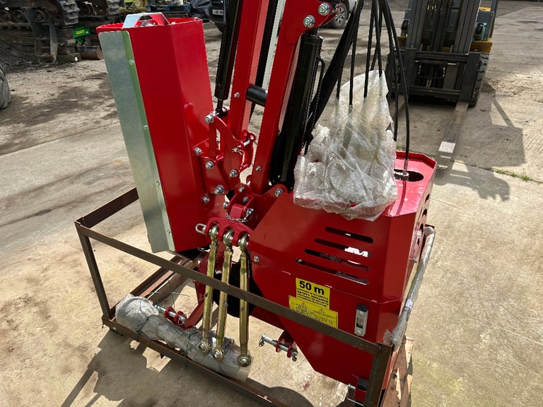 (NEW) Tractor Hedge Cutter Trimmer 800mm Flail Head for compact tractor Immediate Delivery 
