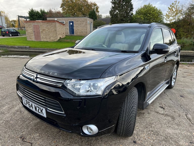 2015 Mitsubishi Outlander 2.0 PHEV GX5h 5dr Auto ESTATE Petrol Parallel Phev Automatic