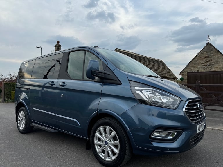 2022 Ford Tourneo Custom 2022 FORD TOURNEO CUSTOM 2.0 EcoBlue 320 TITANIUM L1 EURO 6 MPV Diesel A...