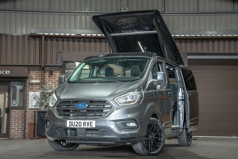 image for Ford Transit Custom Limited 2020 Model Metallic Grey Campervan