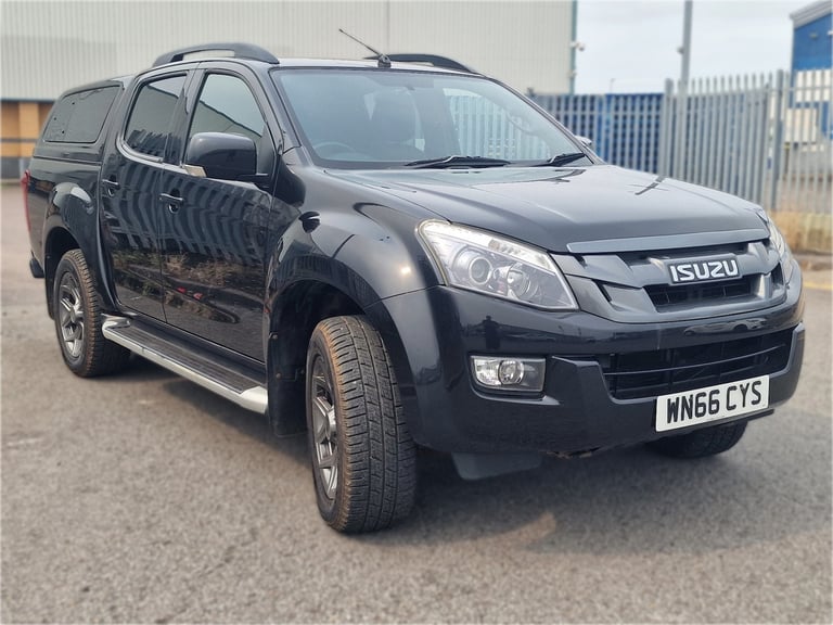 2016 Isuzu D-Max 2.5TD Blade Double Cab 4x4 Auto PICK UP Diesel Automatic