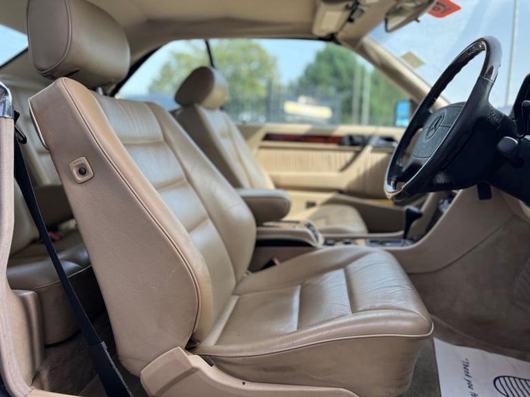 1997 P MERCEDES-BENZ E-CLASS 2.2 E220 2D AUTO 150 BHP