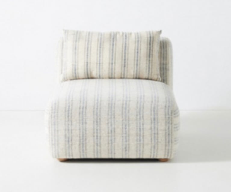 Modular corner anthropology sofa