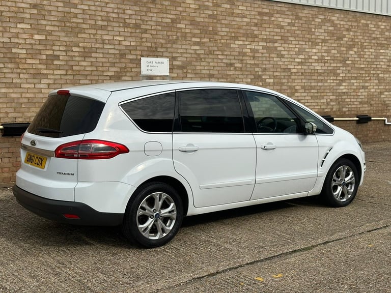 2011 Ford S-Max 2.0 TDCi 140 Titanium 5dr MPV Diesel Manual