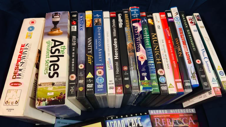 image for DVD joblot 